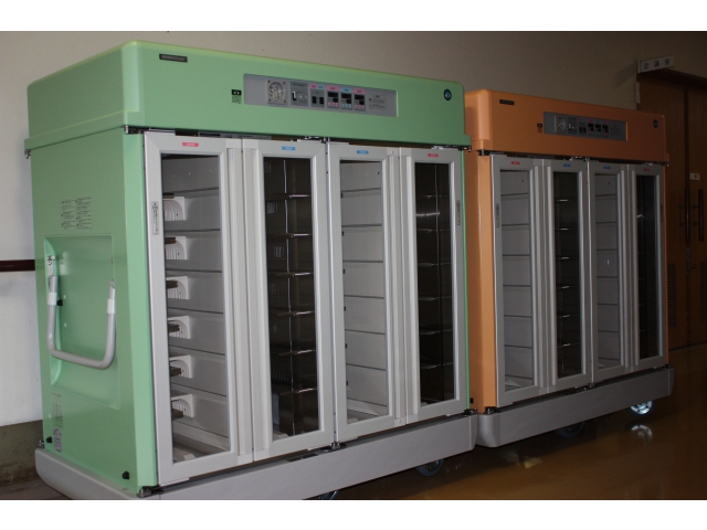 静かに出番を待ちます