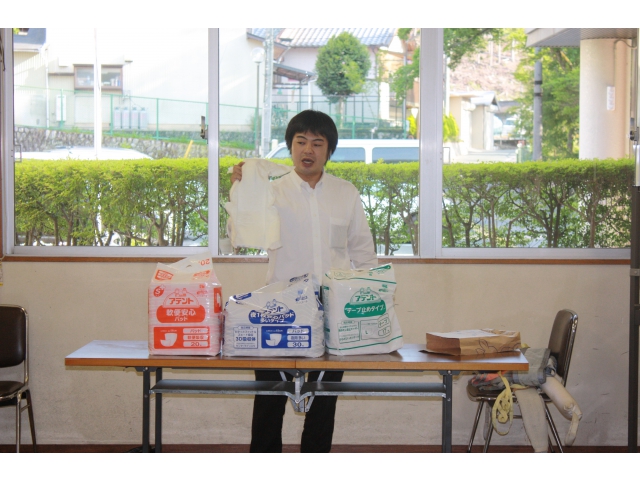 オムツの適正利用