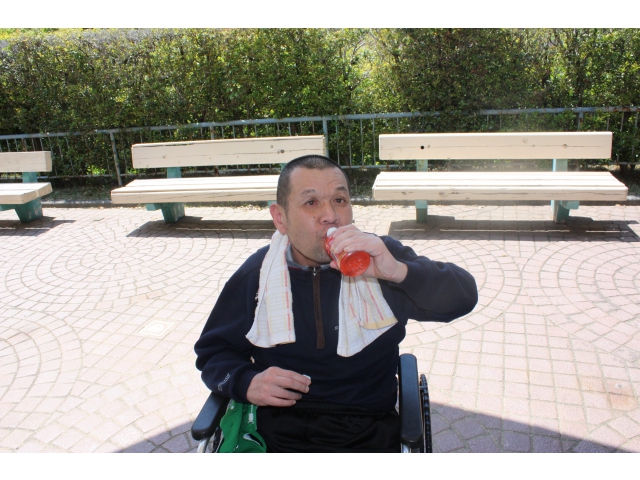 ちょっと一休み