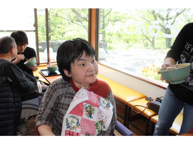 お昼ごはんです