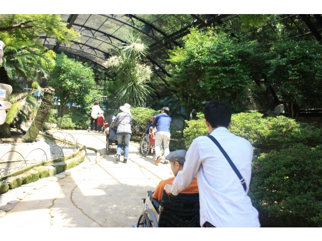 お出かけ日和です！