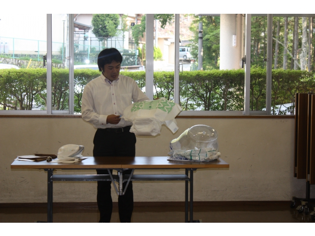 オムツの適正利用