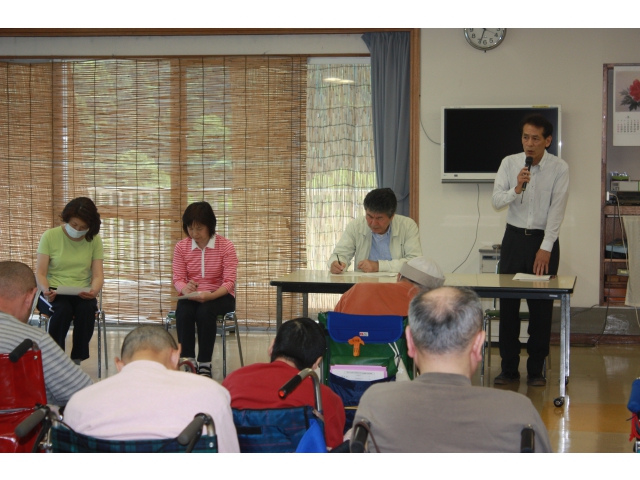 丁寧な説明を心掛けています。