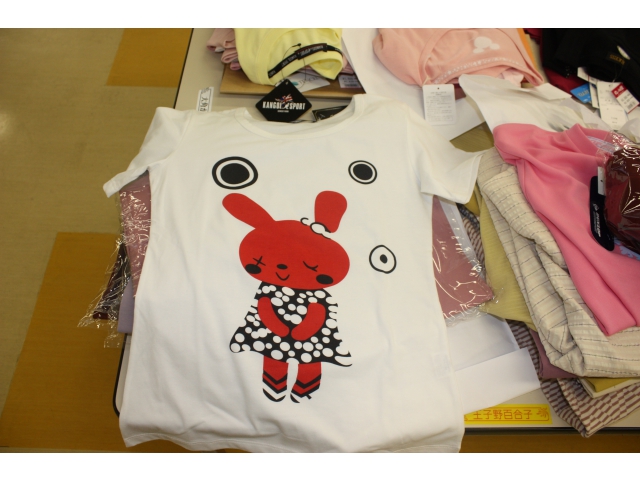 かわいいTシャツもいっぱいありました！