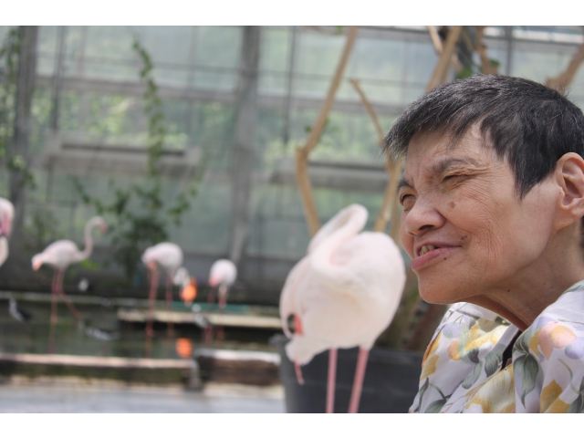 気持ちのいい天気でした。