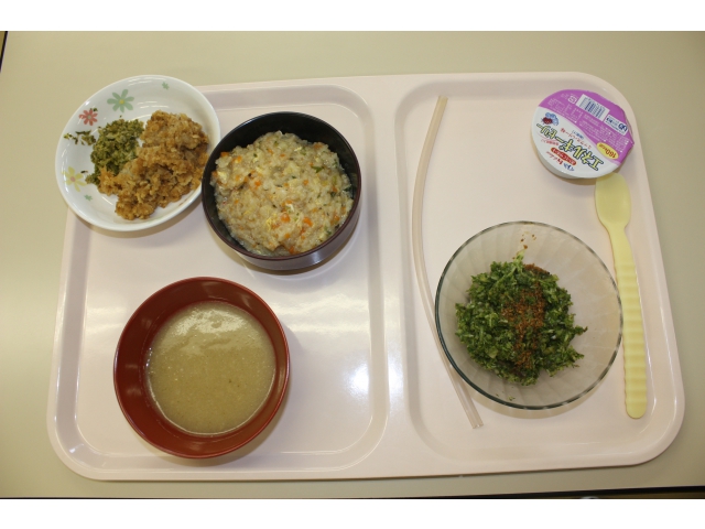 かにぞうすい（ミキサー食）