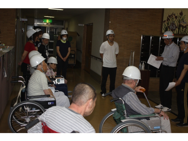 緊張感たっぷり