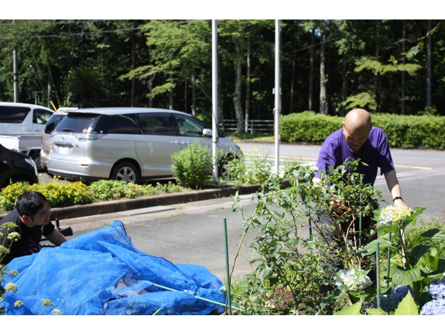 熱中症に注意！