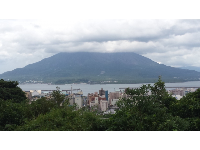 鹿児島のシンボル「桜島」