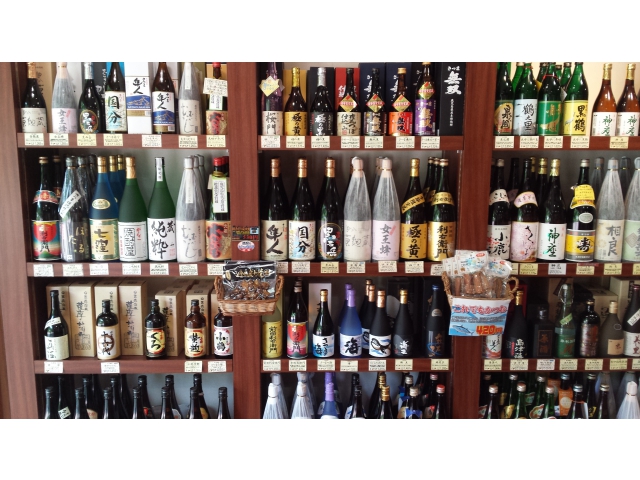 薩摩と言えば「芋焼酎」