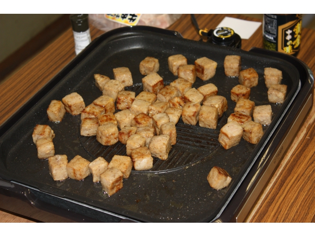 サイコロステーキ