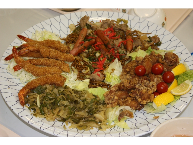 エビフライ、ウインナー、唐揚げ……etc