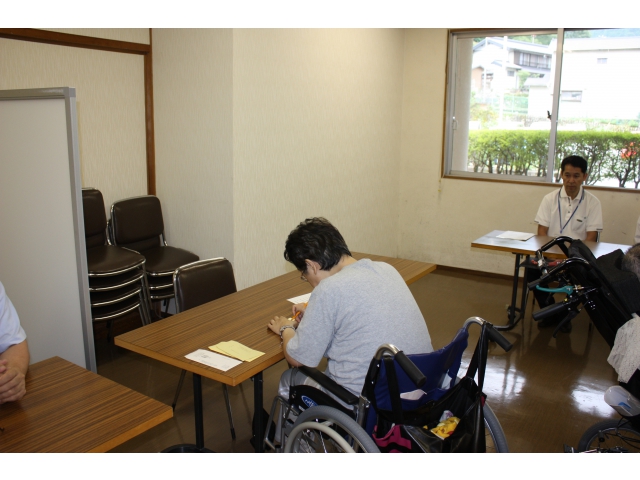 真剣な姿勢が伝わります。