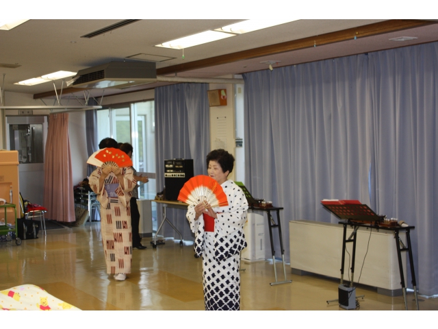 踊りと色鮮やかな衣装が綺麗です