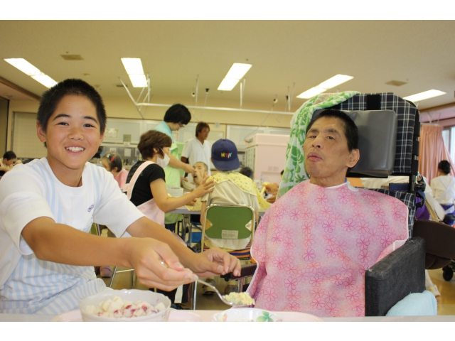 無邪気な笑顔に
皆さん癒されました