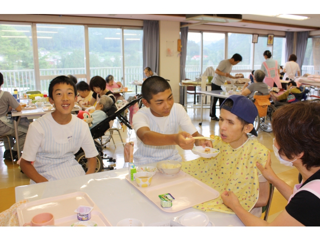 福祉体験学習は
いかがでしたか！？