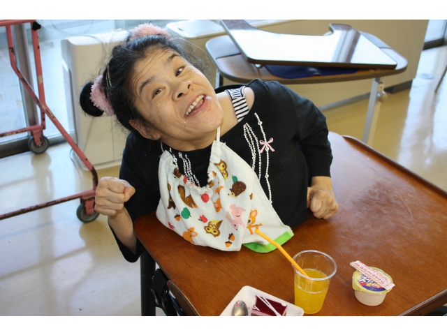 笑顔がこぼれます