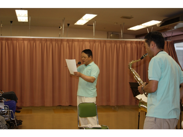 ハーモニーを奏でます