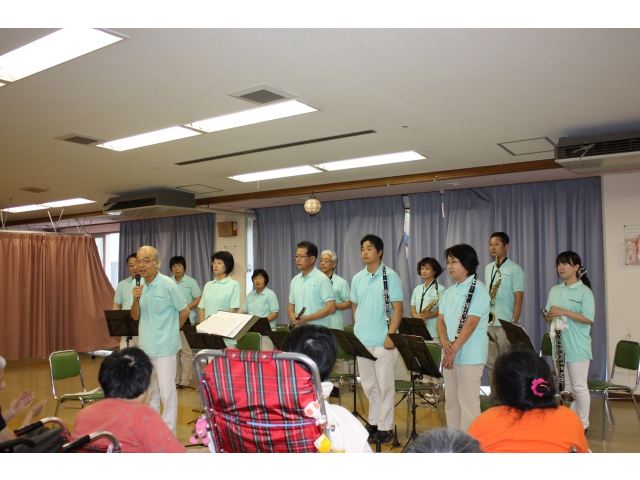 楽しい演奏ありがとうございました。