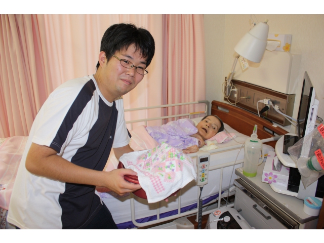 突然のシャッターでも
笑顔でありがとうございます！