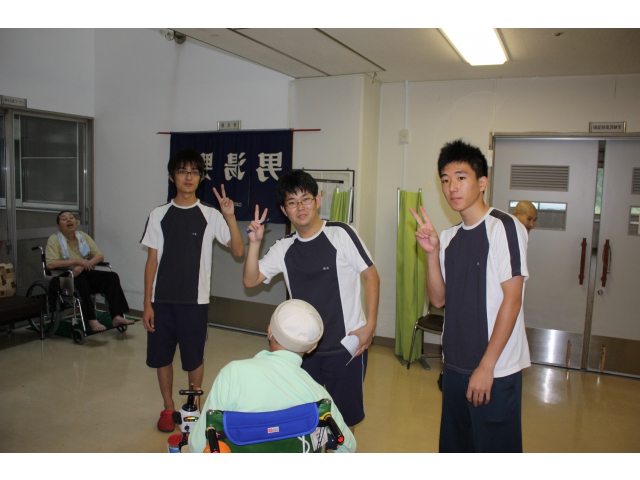 ３週間実習
お疲れさまでした！