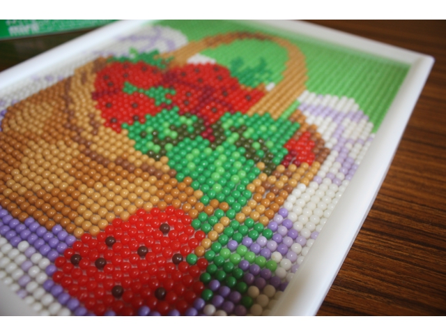 よく見ると色玉です！