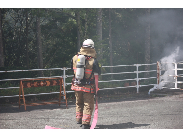 消火体制整いました！