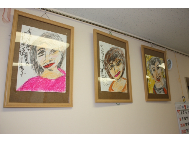 額縁に入れると
より雰囲気がでますね！