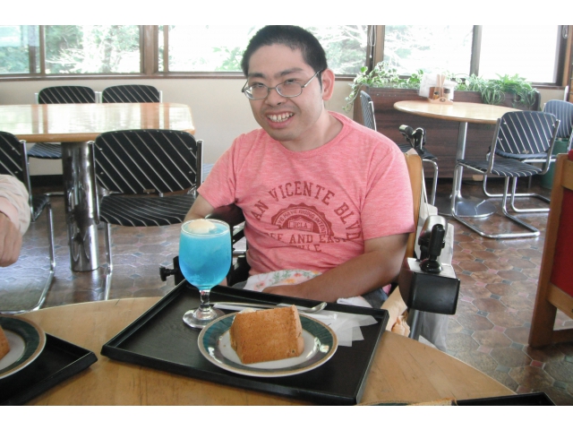 飲み物が色鮮やか！！