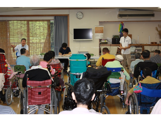 丁寧な説明を心掛けます。