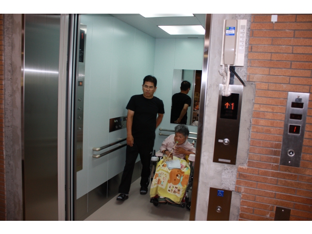 利用者の皆さんも
大満足です！