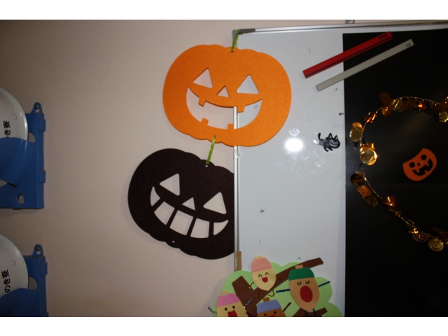 かぼちゃにはお化け
という意味もあるんですよ（8分音符）