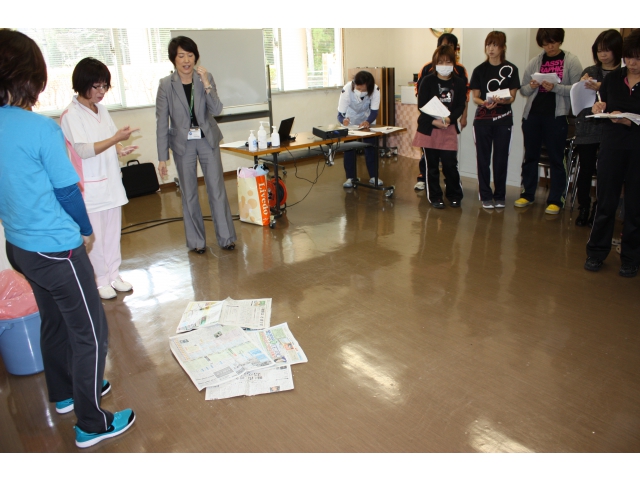 真剣な眼差しです。