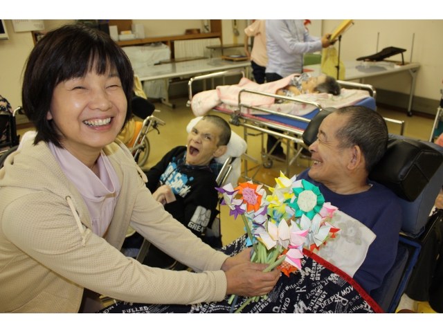 すぎのきにも花が咲きました！