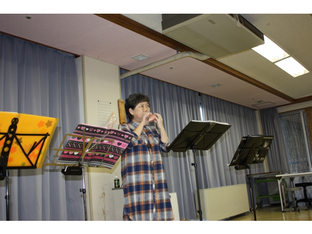 グランプリ優勝の
日本一のオカリナ演奏です！