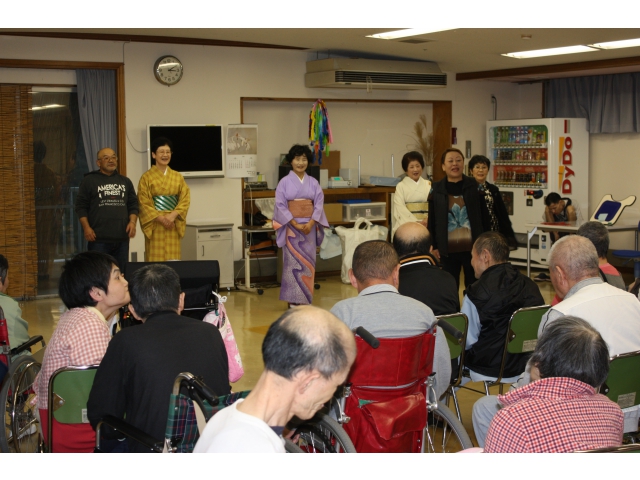 素晴らしい踊り、音楽を
ありがとうございました