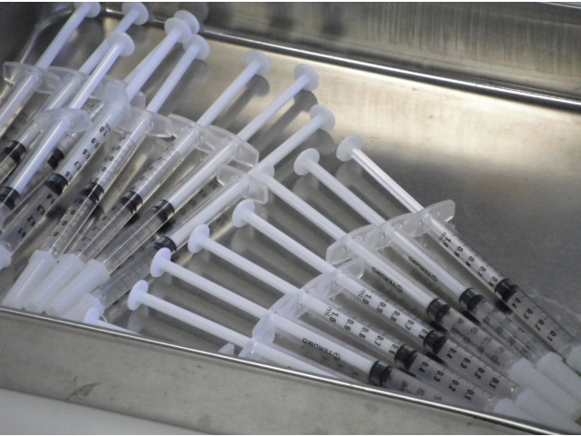 インフルエンザワクチン