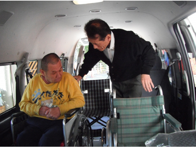 内装も広々としています！