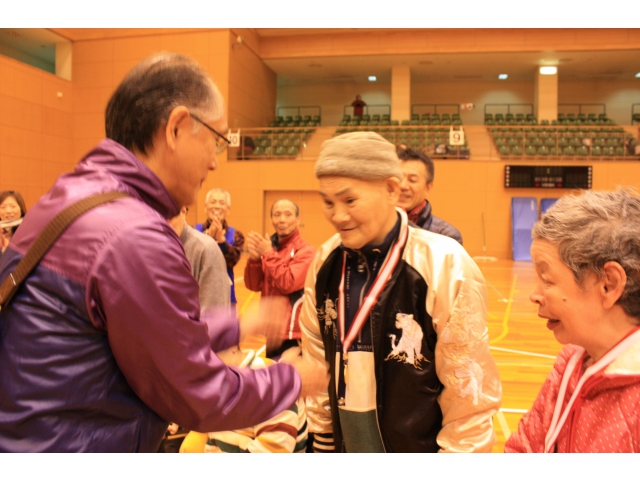 念願の金メダル！