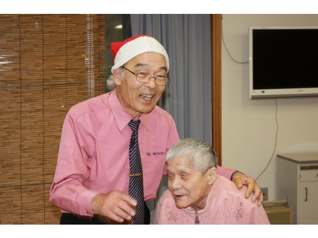 念願の記念撮影！