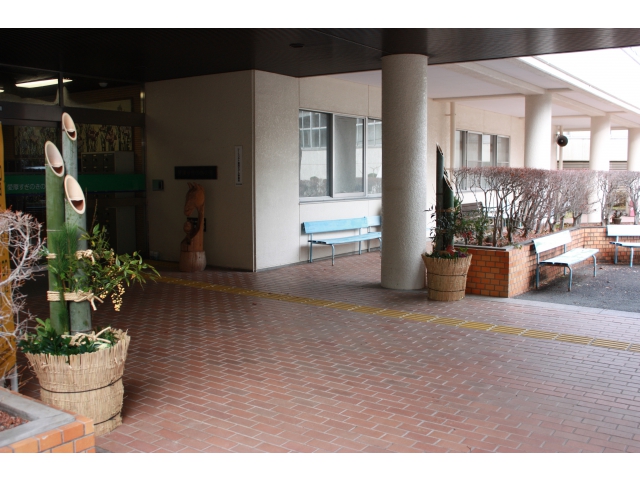 年神様を迎え入れます。