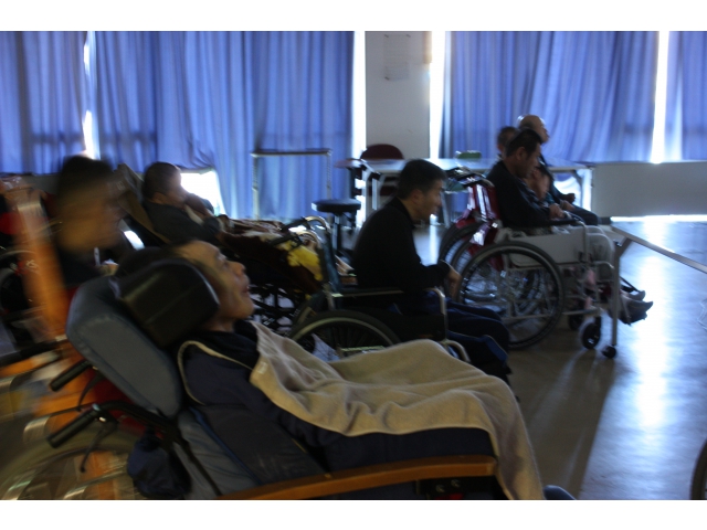 テレビとは違い、雰囲気があります。