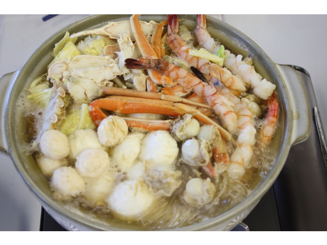 海鮮たっぷり！