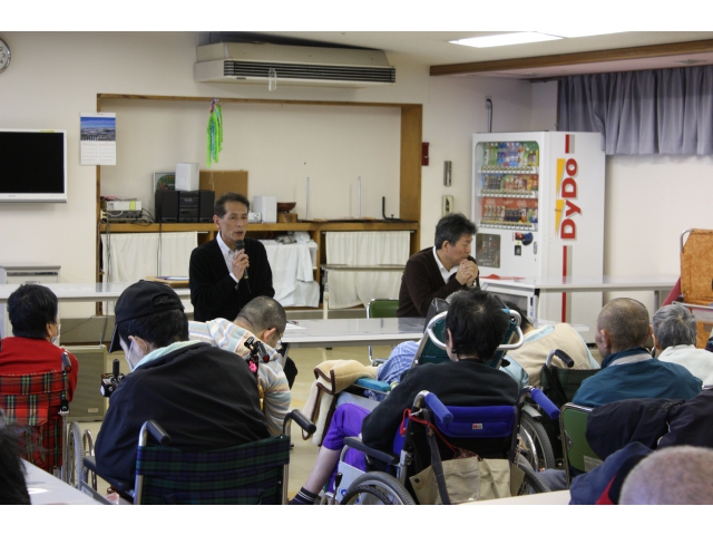 解りやすい説明に心掛けます。