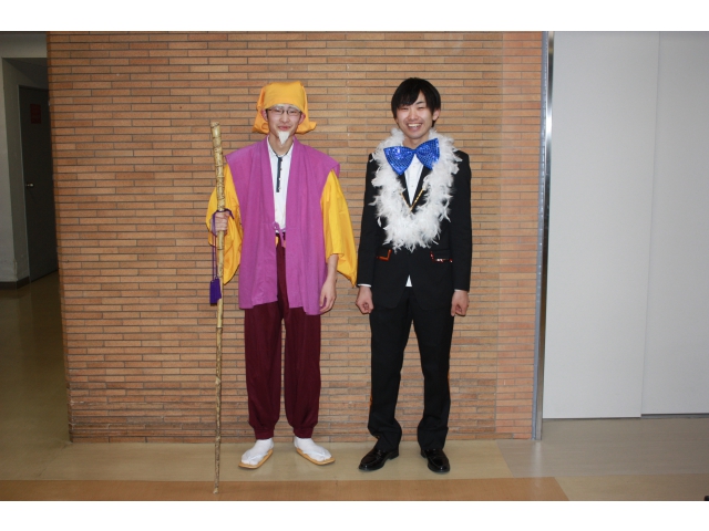 大活躍だった主役二人。