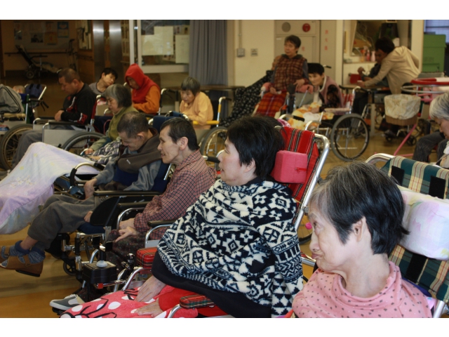 大勢参加されました。