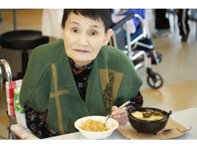 キムチ味に舌鼓