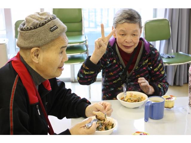 表情も緩みます。