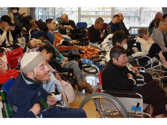 オーディエンスの皆さん