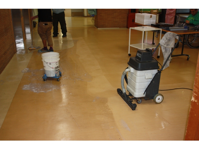 剥離してます。